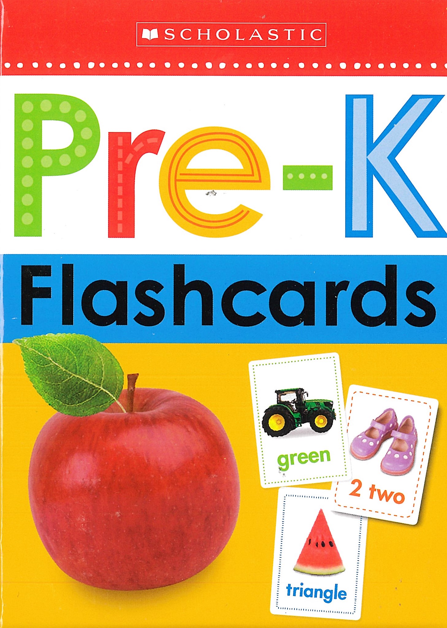 Pre K Flash Cards