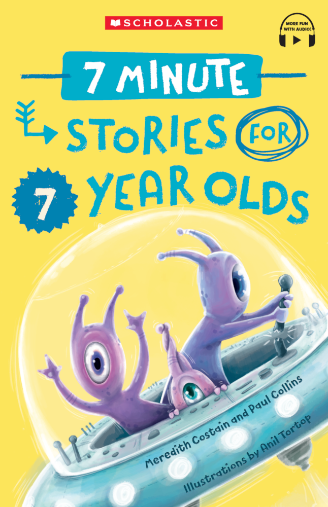 7 MINUTE STORIES FOR 7 YEAR OLDS (WITH STORYPLUS)