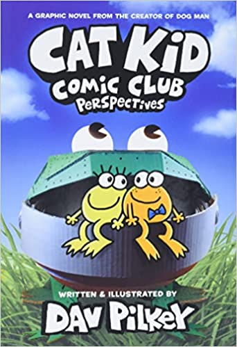 Cat Kid Comic Club: Perspectives... 