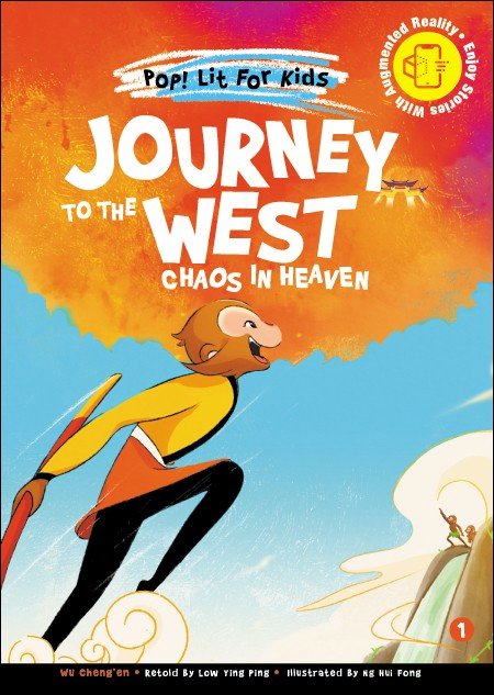 Journey to the West (POP! Lit for Kids)