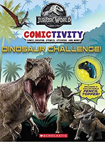 Dinosaur Challenge! (Jurassic World: Comictivity)