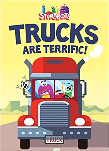 Storybots – Trucks are Terrific!