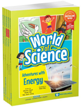 WORLD OF SCIENCE ( SET... 