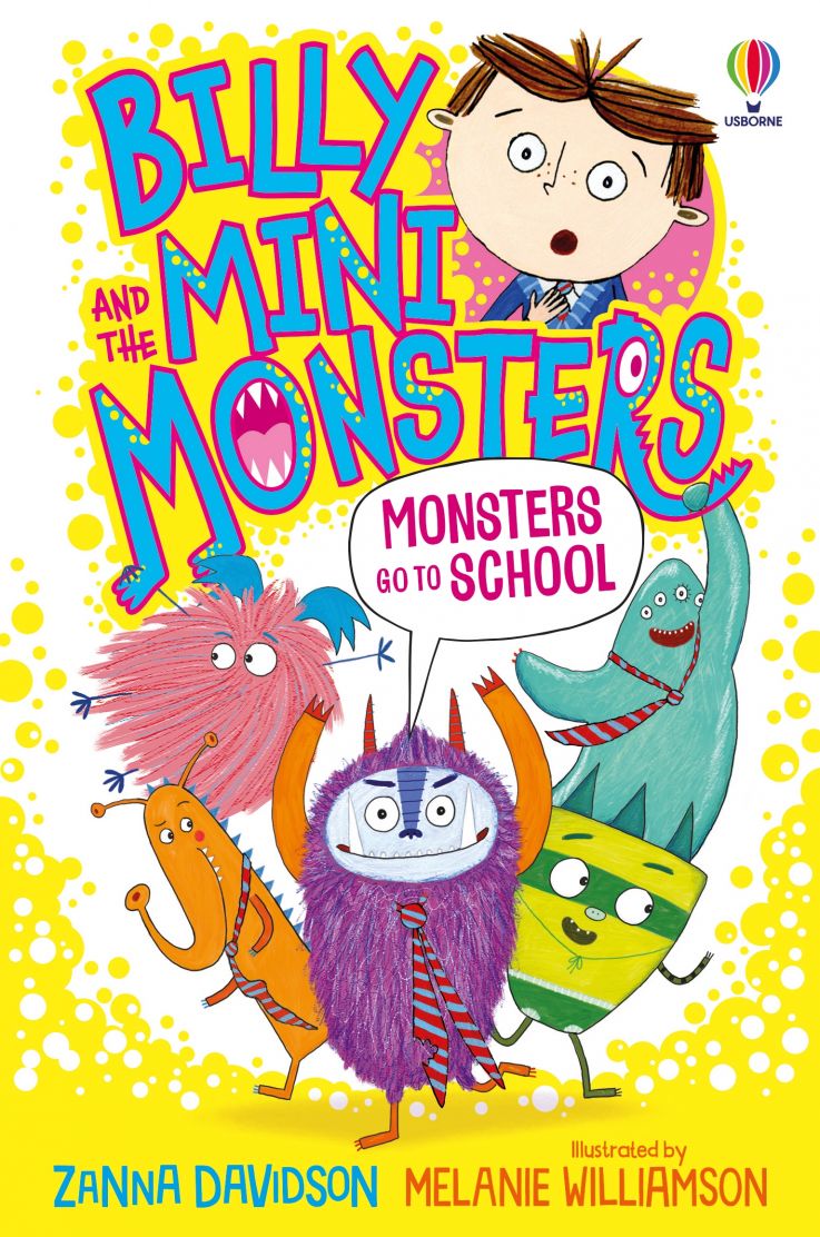 Billy and the Mini Monsters – Monsters Go to School