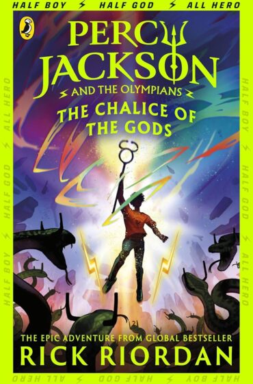 Percy Jackson and The Chalice... 