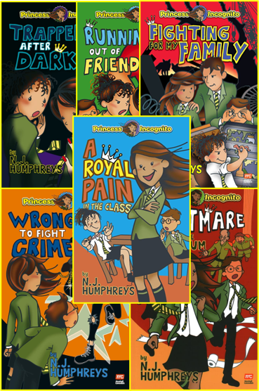 Princess Incognito ( 6 Book... 